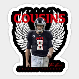 Kirk Cousins Sticker